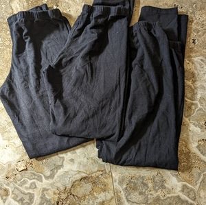 3 Pairs Of Leggings Pre-Teen Size XXXL (18)